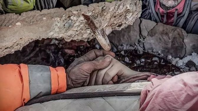 Here is the symbol image of the terrible earthquake that affected Turkey and Syria. Did you send any help for them?