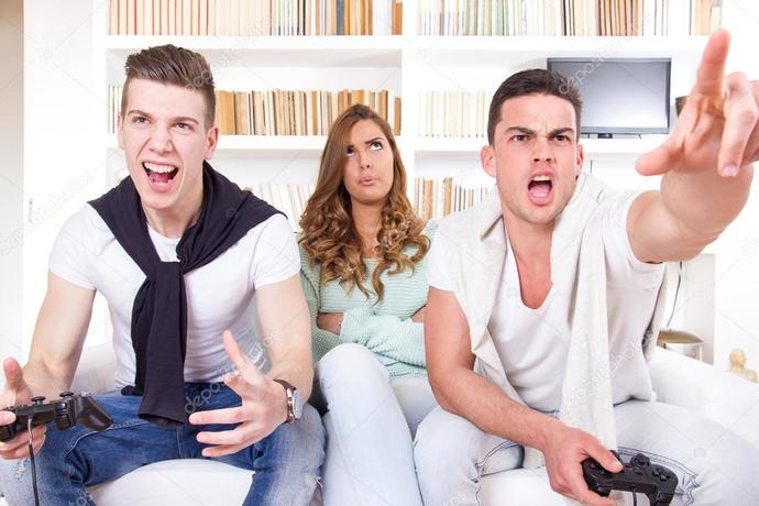 Girls, Why do you girls/women hate it when your boyfriends/husbands enjoying playing video games?