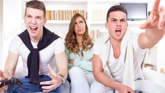 Girls, Why do you girls/women hate it when your boyfriends/husbands enjoying playing video games?