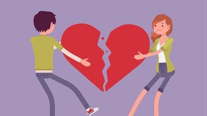 Is Valentine's Day a bad day to break up with someone?