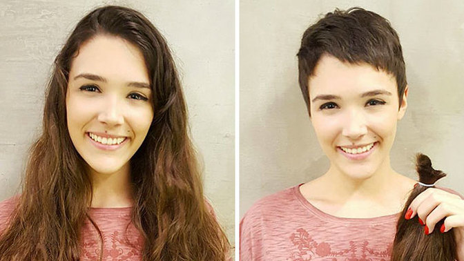 If a guy's longterm girlfriend starts wearing her hair differently and he finds it unattractive, should he say something?