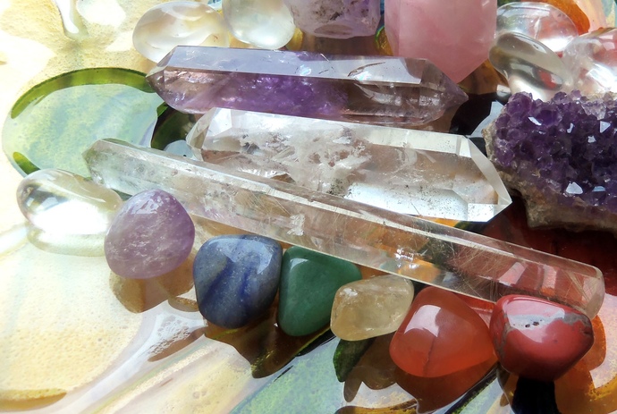 Do you believe healing crystals actually work?