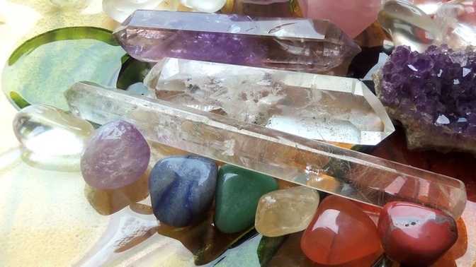 Do you believe healing crystals actually work?