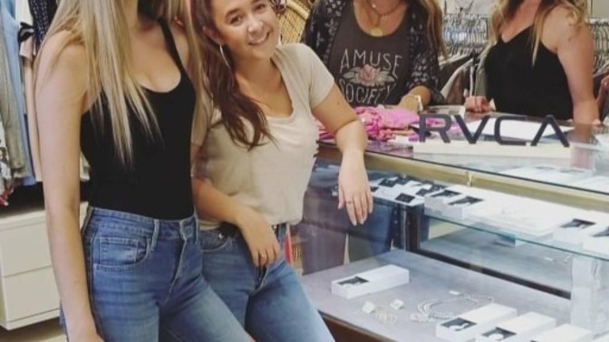 A throwback to when I started my job in retail. How long have you been at your job?