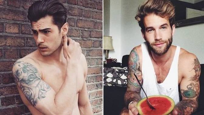 Do you find males with tattoos more or less attractive?