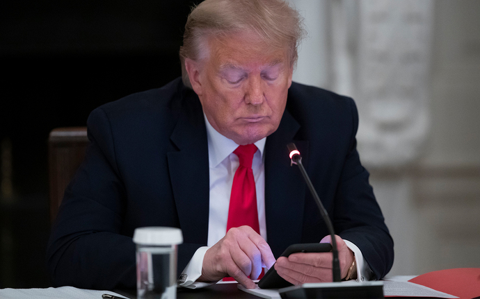 Is America going to be GREAT AGAIN now that Trump is back on Facebook and Instagram?