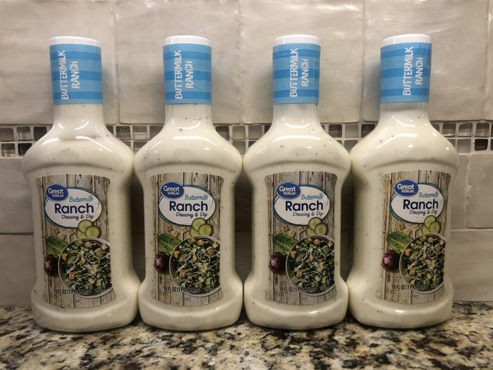 What is your favorite salad dressing?