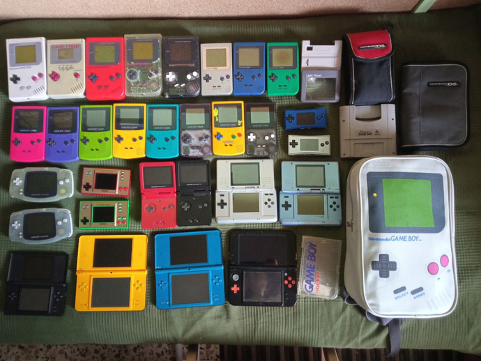 Which of these Nintendo handhelds is your favorite (not including the switch)?