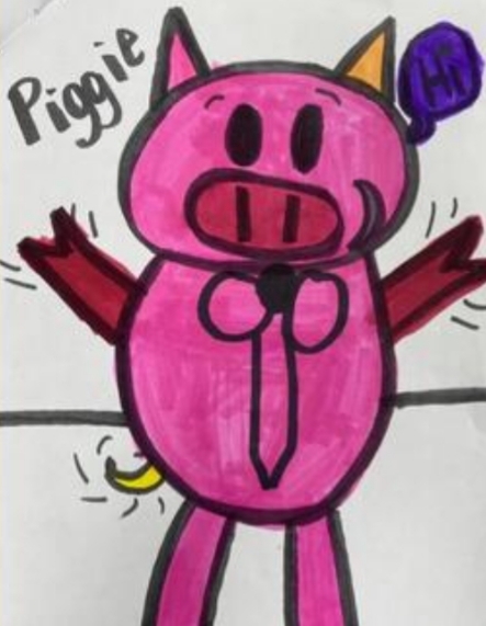 What do you think about this PIGGIE drawing?
