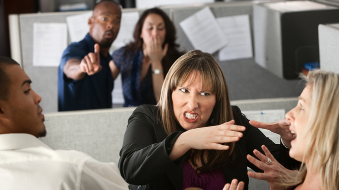 How do you deal with difficult coworkers?