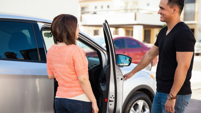 Girls, how do you view the act of a guy opening your car door for you on a date?