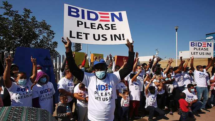Do You Approve or Disapprove of the Biden Administration's Border Policies?