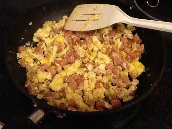 Have you ever tried spam?