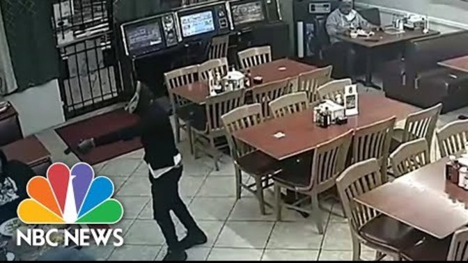 Why are so many people defending the Texas diner shooter?
