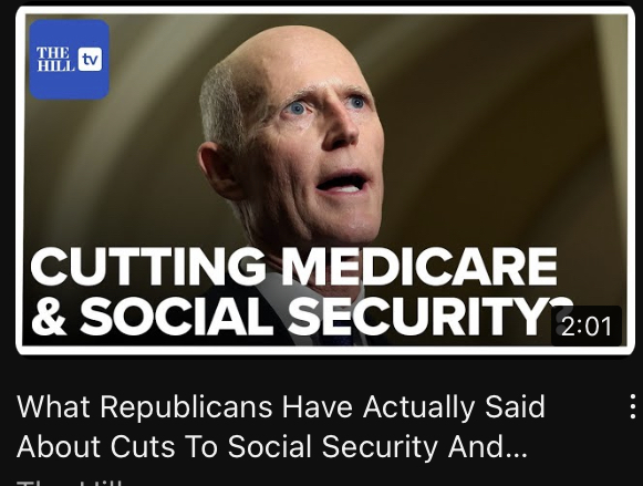 Are you for cutting this Socialism?