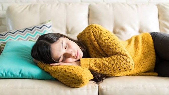 Is it normal to have a nap during the day for about 5-20 minutes?