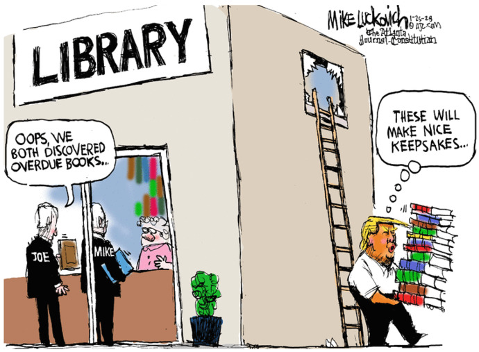 Are things closing in for Trump finally?