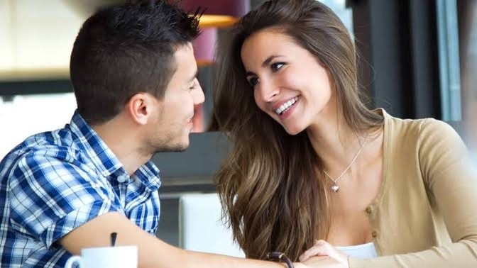 How do you flirt with a man without coming across as overly sexual or creepy?