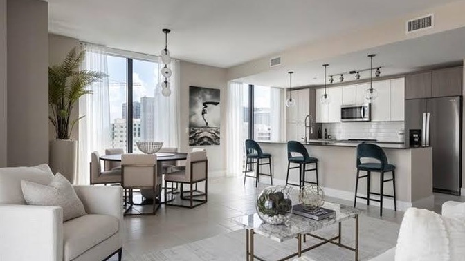 One or two bedroom appartement?