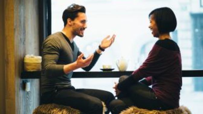 Do you think using a lot of humor on a first date is good or bad?