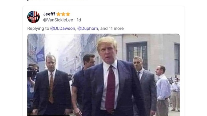 He was not there during 9/11 - He was no where to be found, only on the radio saying how his building is the biggest now - do you believe he was?