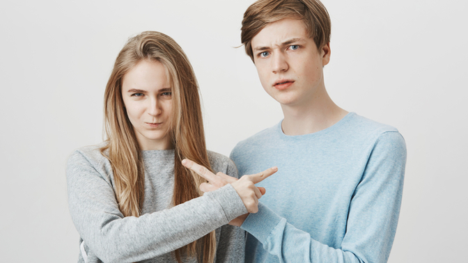 Is it uncommon for a younger sibling to be more of a leader than the older sibling?