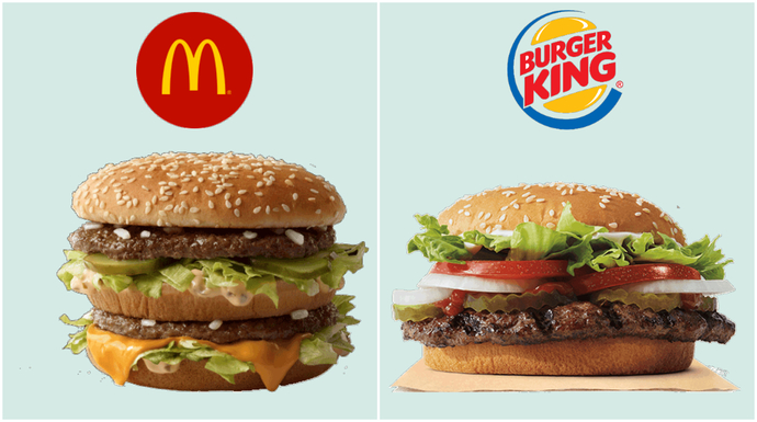 Which tastes better: Big Mac or the Whopper?