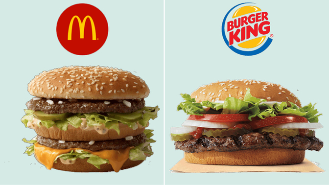 Which tastes better: Big Mac or the Whopper?