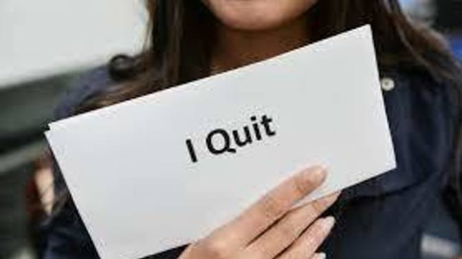 Would I be stupid for giving my boss a month notice?
