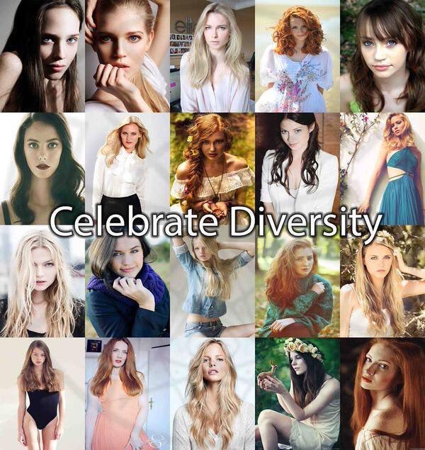 If there's only one race, "the human race" then why are white people the only ones with blue/green eyes and pale skin?