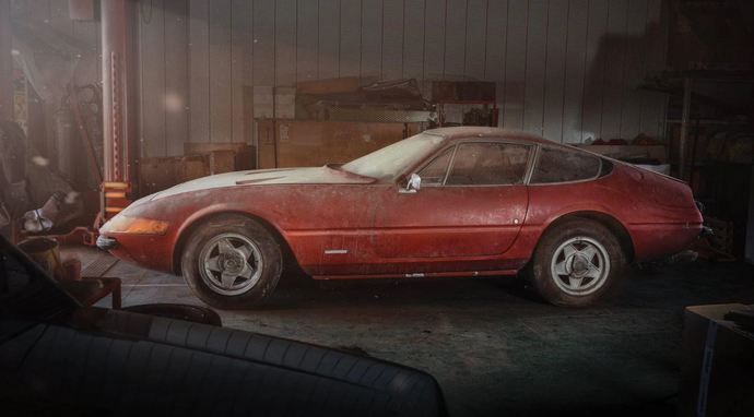 Which of these Ferrari Barn finds is your favorite?
