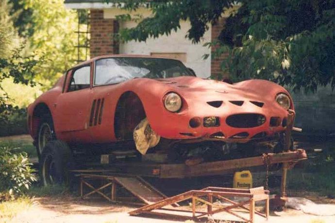 Which of these Ferrari Barn finds is your favorite?