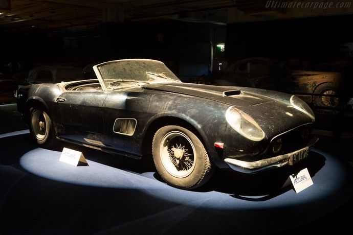 Which of these Ferrari Barn finds is your favorite?