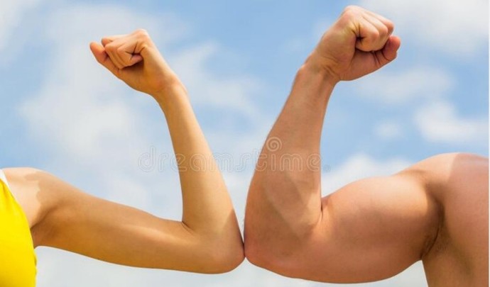 Ladies, if you had to guess why I like weak women, what would you guess?