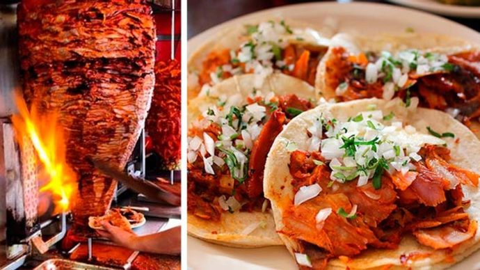 tacos al pastor...