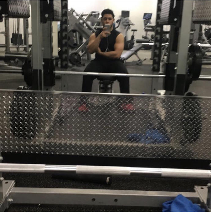 How much would you say I bench press?