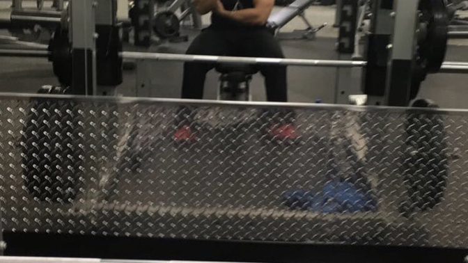 How much would you say I bench press?