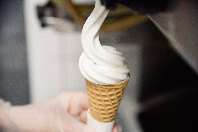 Would you rather poop ice cream or noodles?