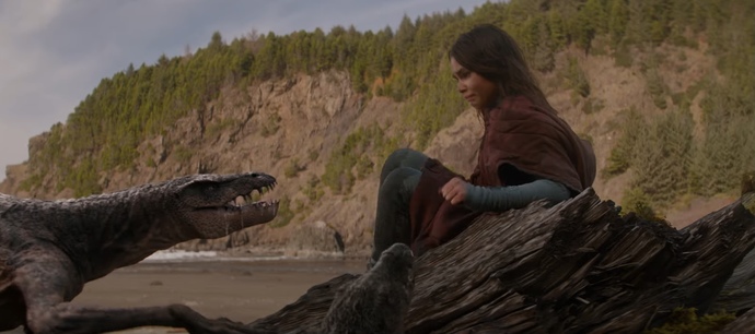 Are you going to see the new dinosaur movie “65”?