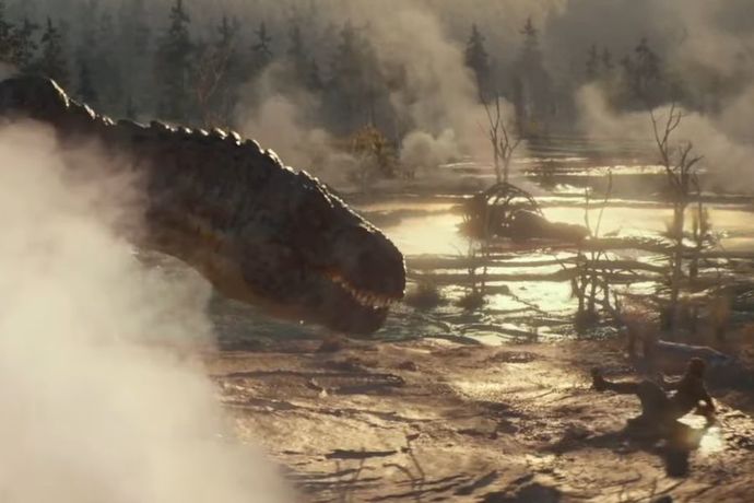Are you going to see the new dinosaur movie “65”?
