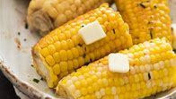What do you like to put corn on the cob?