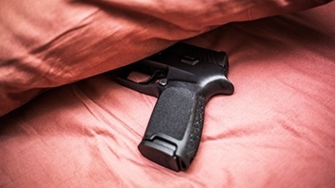 Do you sleep with your gun under your pillow?