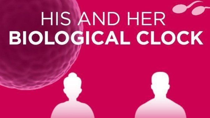 Why do people think only women lose their reproductive fitness as they age?