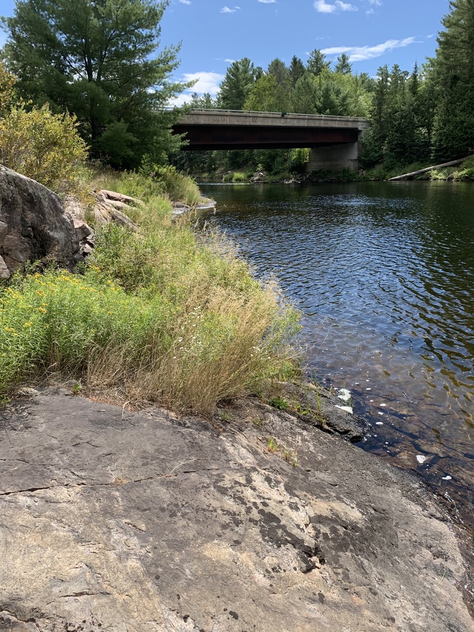 A spot I often drop my kayak or paddle board in and head upstream to a waterfall.