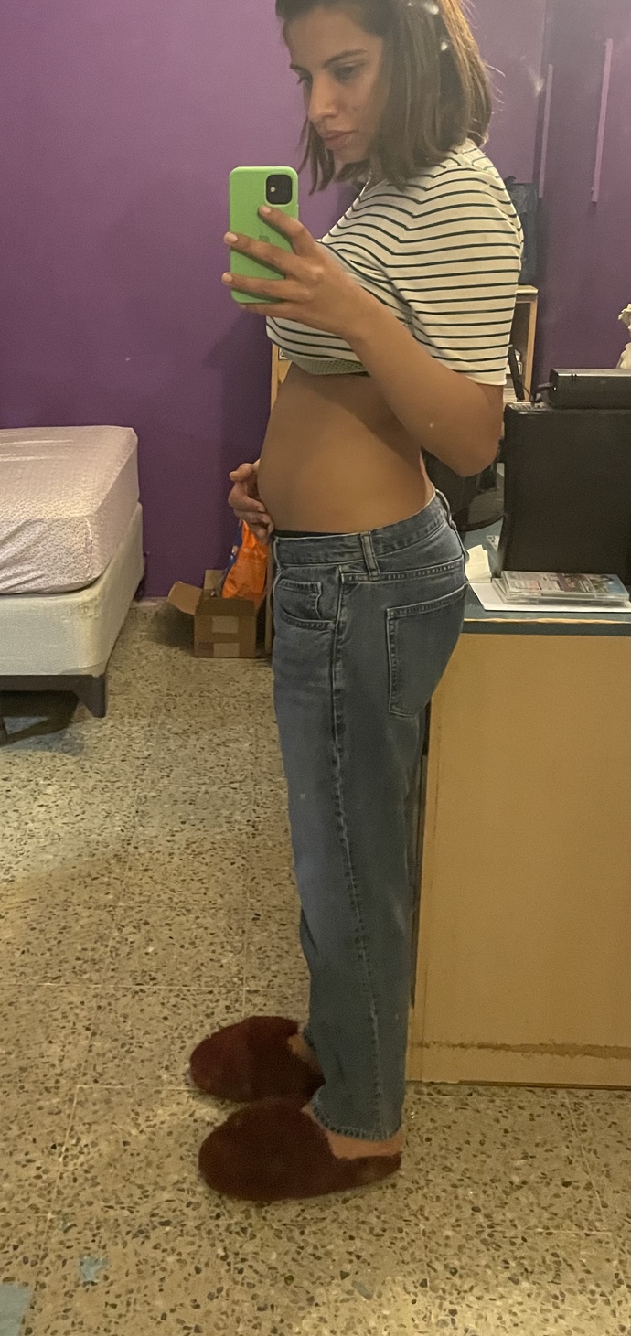 What do drink for a bloated belly? Please something that works?