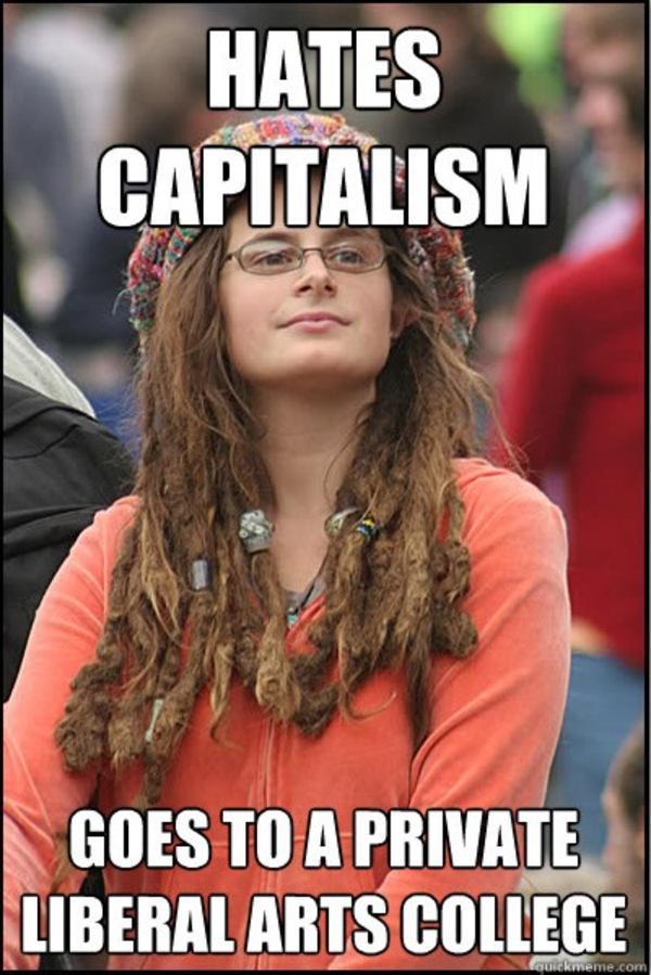 The problem with feminism is it doesnt have a male leader.