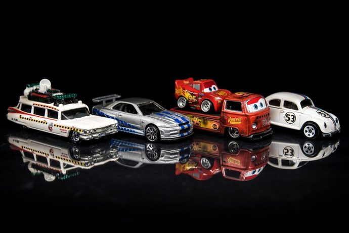 Which of these Realistic Custom Hot wheels is your favorite?