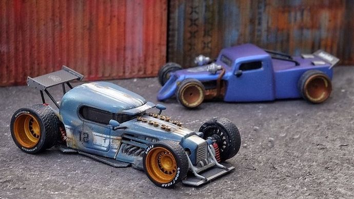 Which of these Realistic Custom Hot wheels is your favorite?