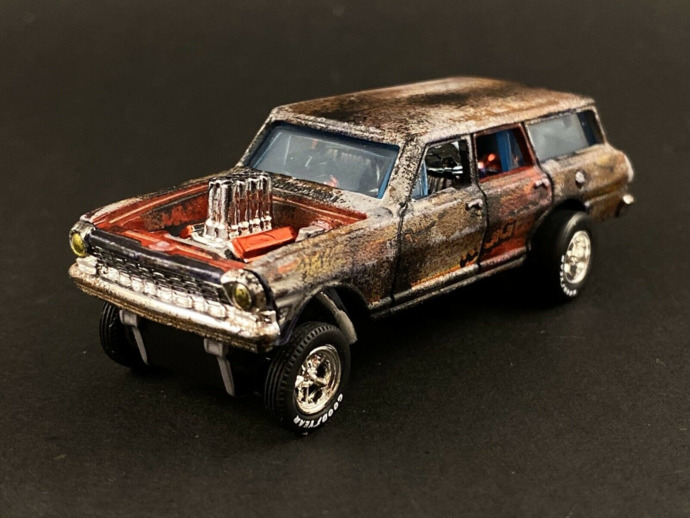 Which of these Realistic Custom Hot wheels is your favorite?