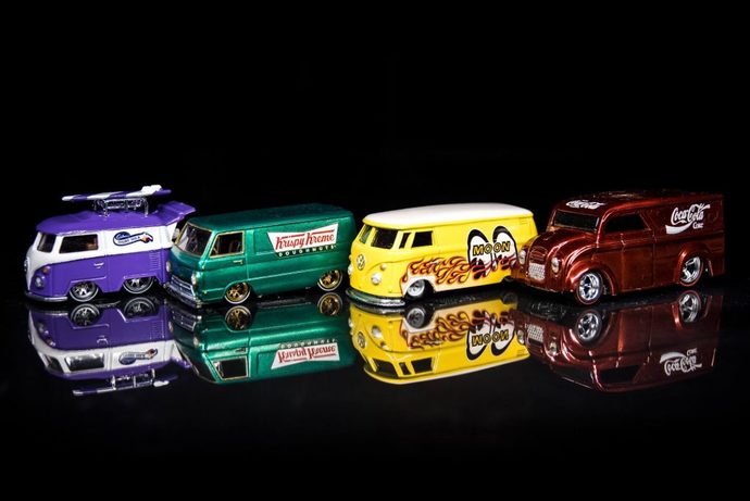 Which of these Realistic Custom Hot wheels is your favorite?